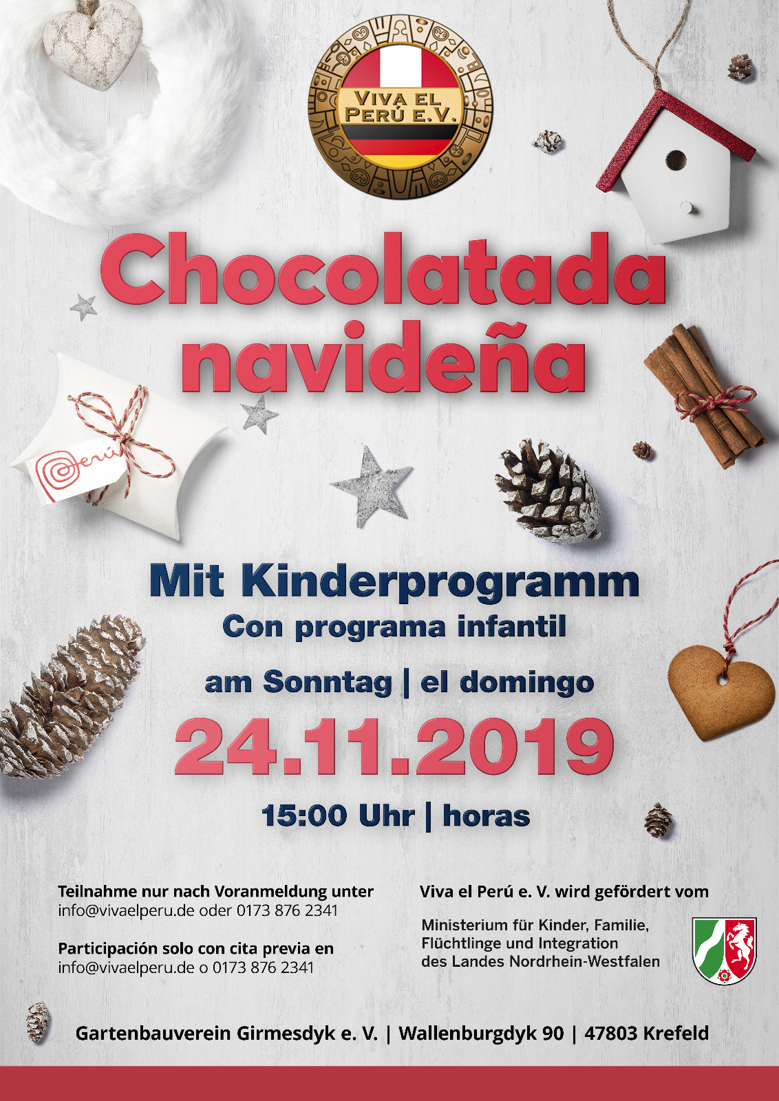 Flyer Chocolatada 2019